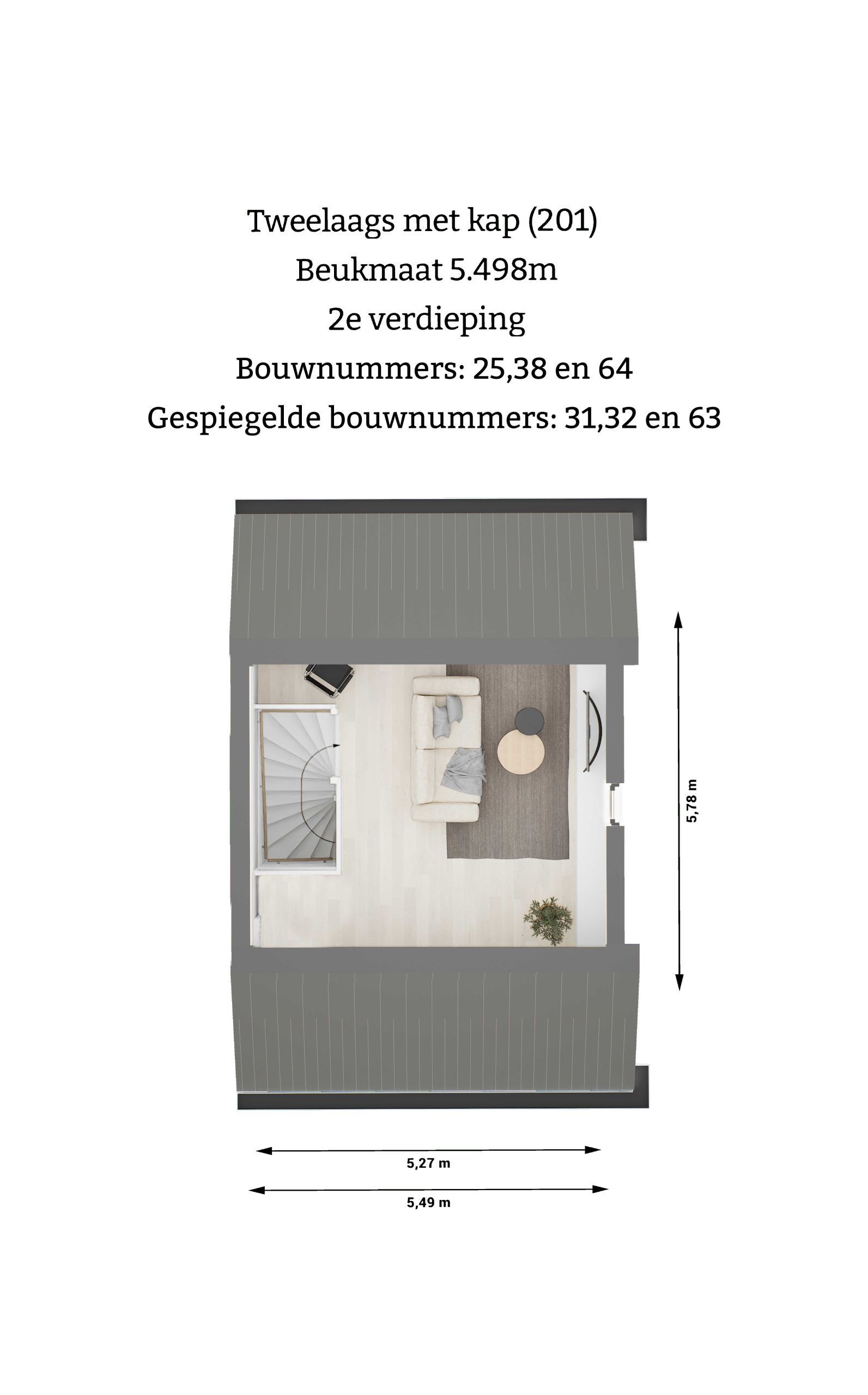 Photo 12 of Pierswijk (Bouwnr. 63)
