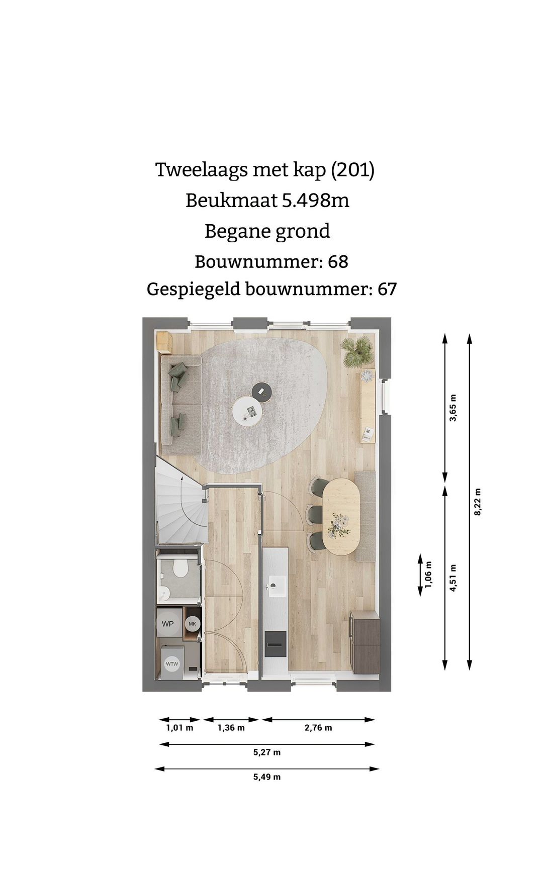 Photo 11 of Pierswijk (Bouwnr. 68)