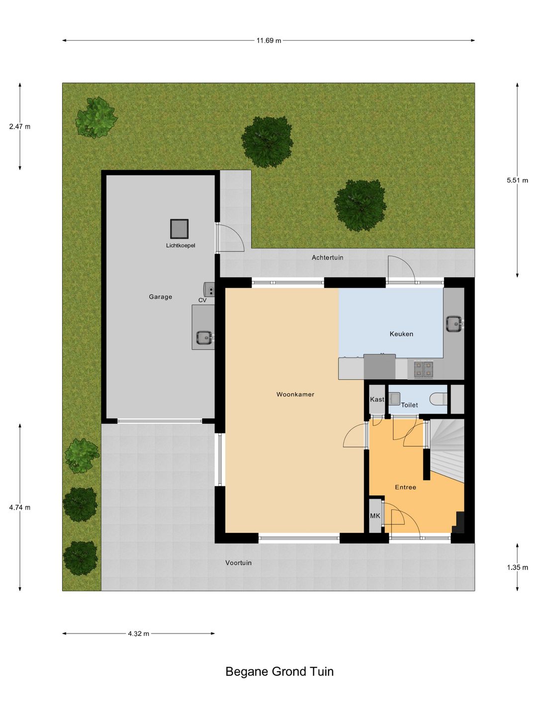 Foto 41 van Dwarsstraat 2-B