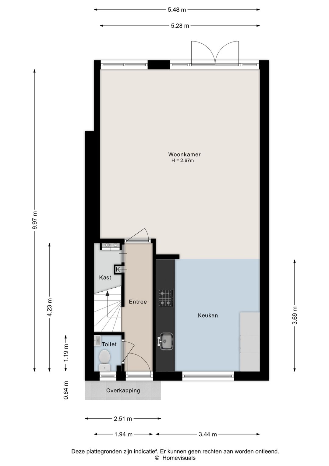 Foto 47 van Huygensstraat 17