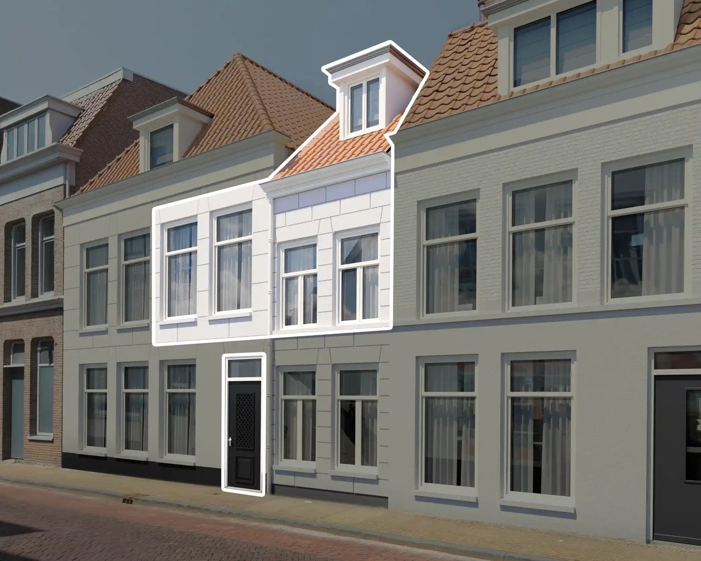 Foto 1 van Haarstraat 71-A