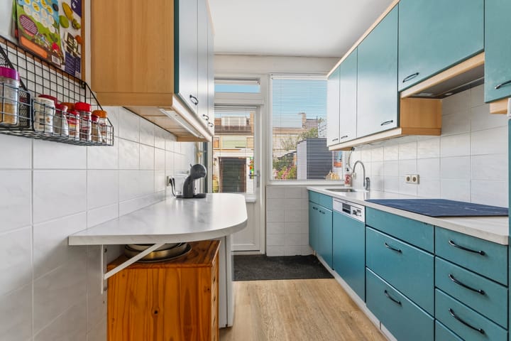 Tussenwoning te koop: Harpstraat 54, Nijmegen