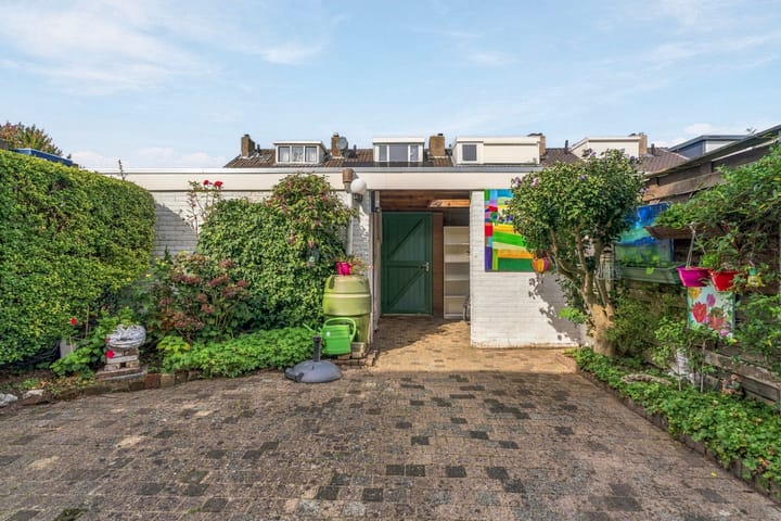 Tussenwoning te koop: Harpstraat 54, Nijmegen