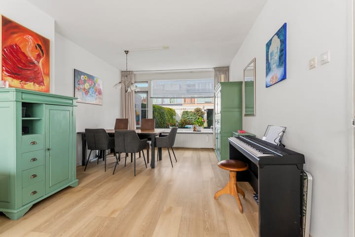 Tussenwoning te koop: Harpstraat 54, Nijmegen