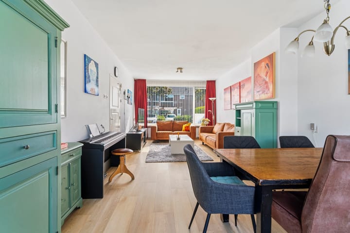 Tussenwoning te koop: Harpstraat 54, Nijmegen