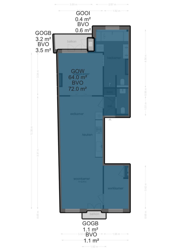Appartement te koop: Roelof Hartstraat 38-1, Amsterdam