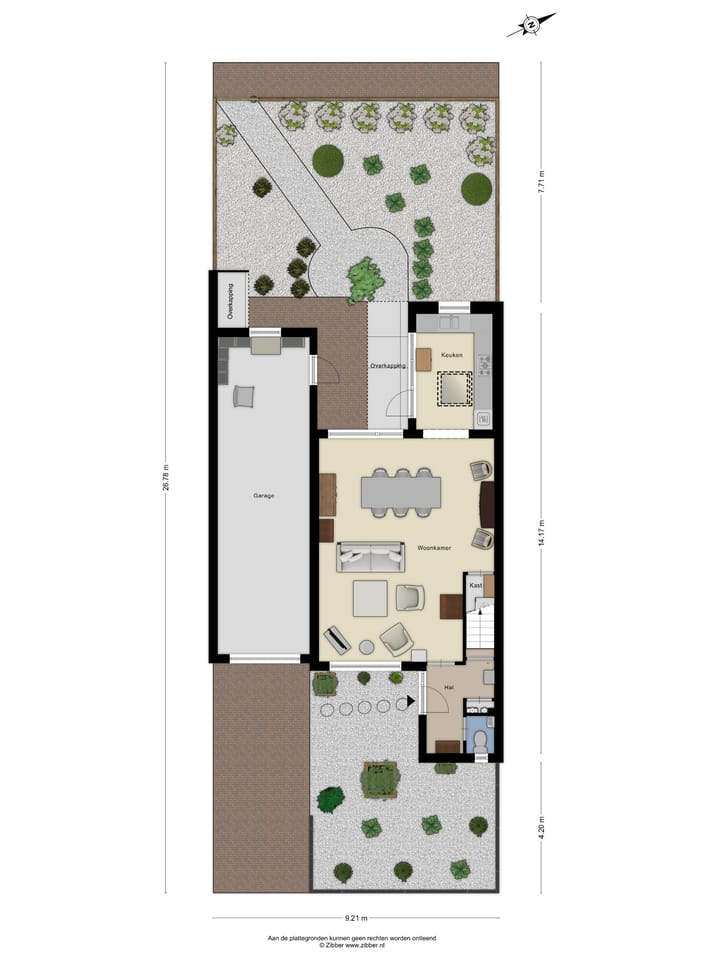 Tussenwoning te koop: Langehof 15, Ammerzoden