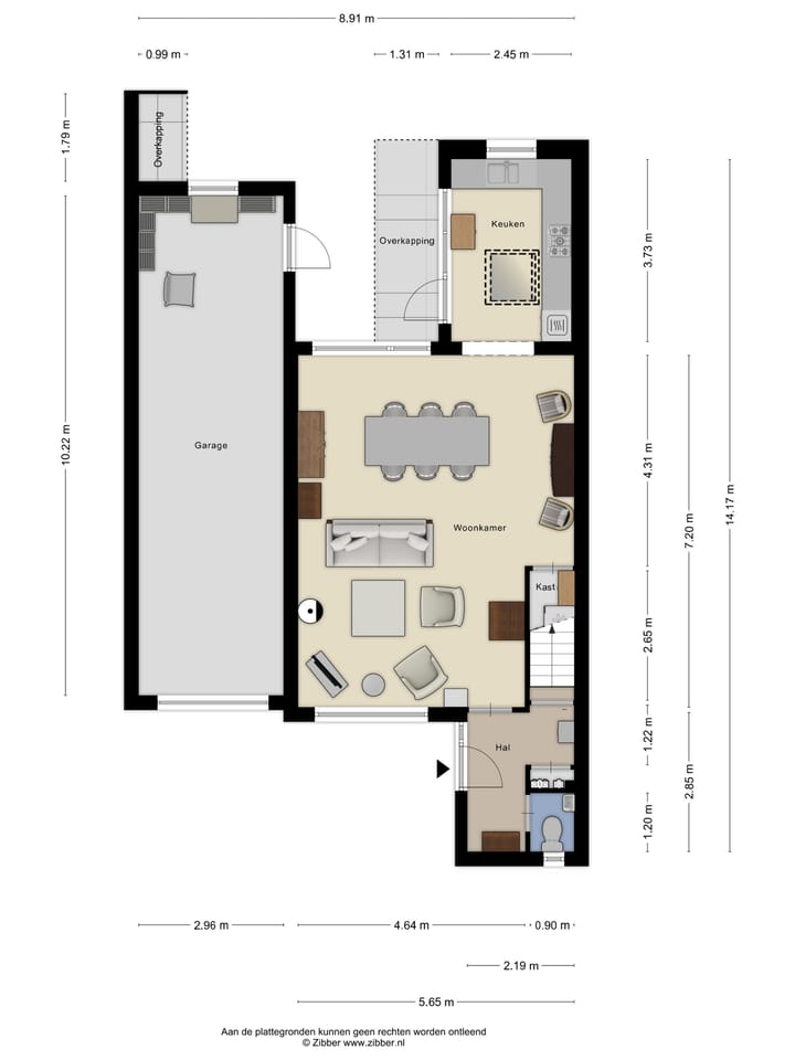 Tussenwoning te koop: Langehof 15, Ammerzoden
