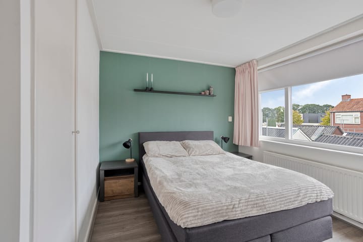 Tussenwoning te koop: Bachstraat 16, Wolvega