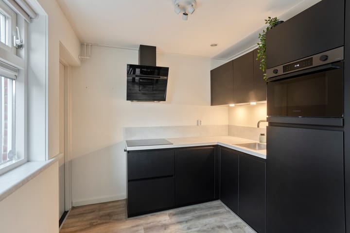 Tussenwoning te koop: Bachstraat 16, Wolvega