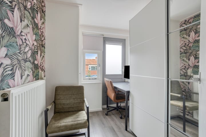 Tussenwoning te koop: Bachstraat 16, Wolvega