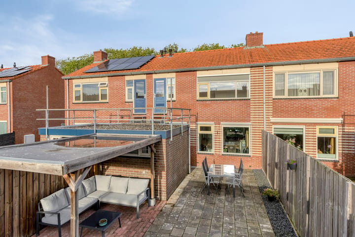 Tussenwoning te koop: Bachstraat 16, Wolvega