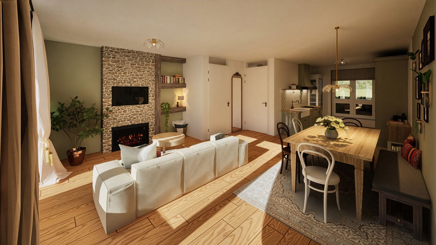 Photo 5 of Twee-onder-een kapwoning (Bouwnr. 9)