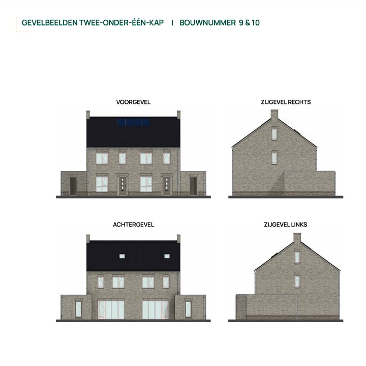 Photo 4 of Twee-onder-een kapwoning (Bouwnr. 10)