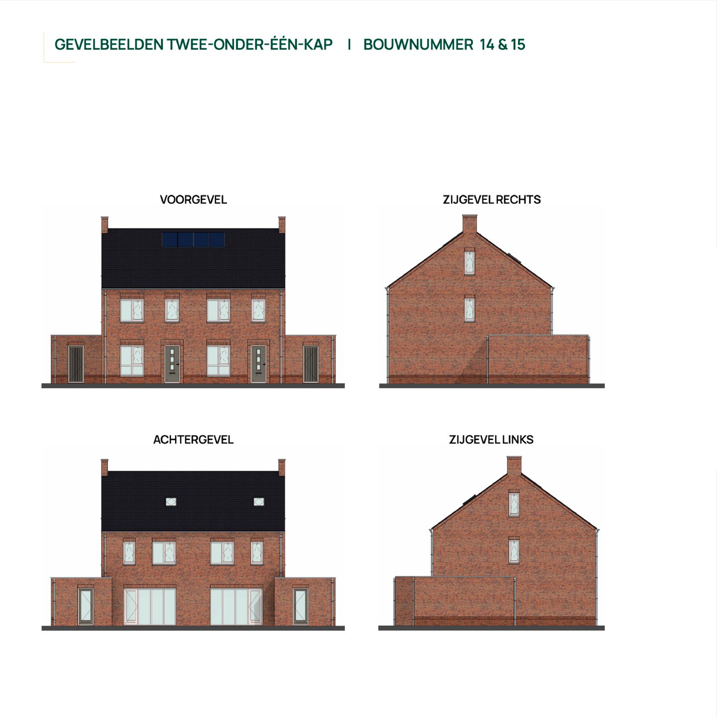 Photo 4 of Twee-onder-een kapwoning (Bouwnr. 14)