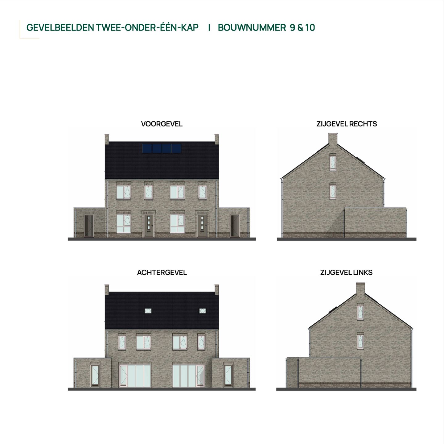 Photo 4 of Twee-onder-een kapwoning (Bouwnr. 9)