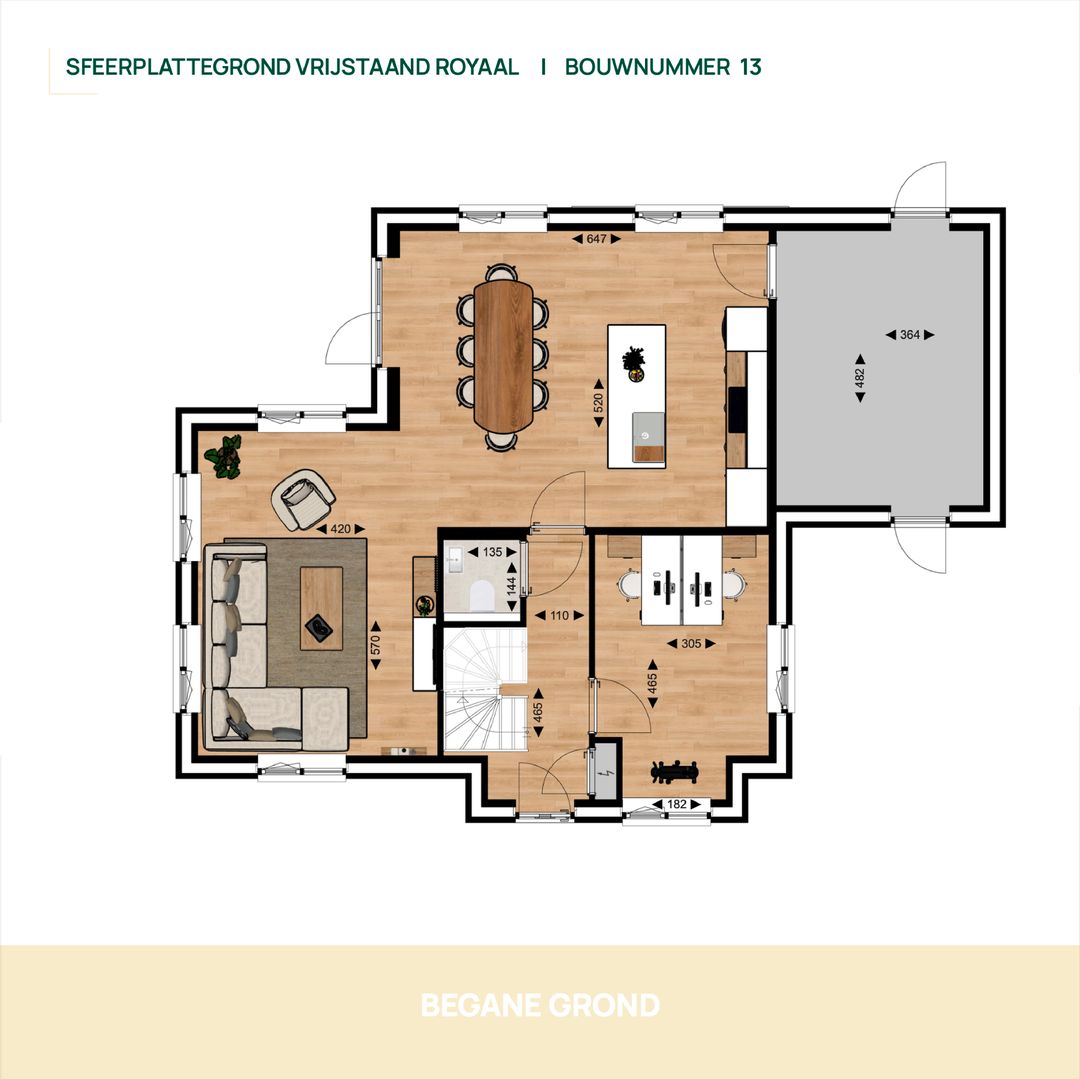 Photo 2 of Royale vrijstaande woning (Bouwnr. 13)