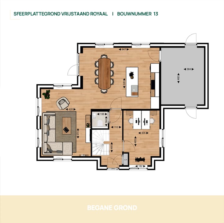 Photo 2 of Royale vrijstaande woning (Bouwnr. 13)