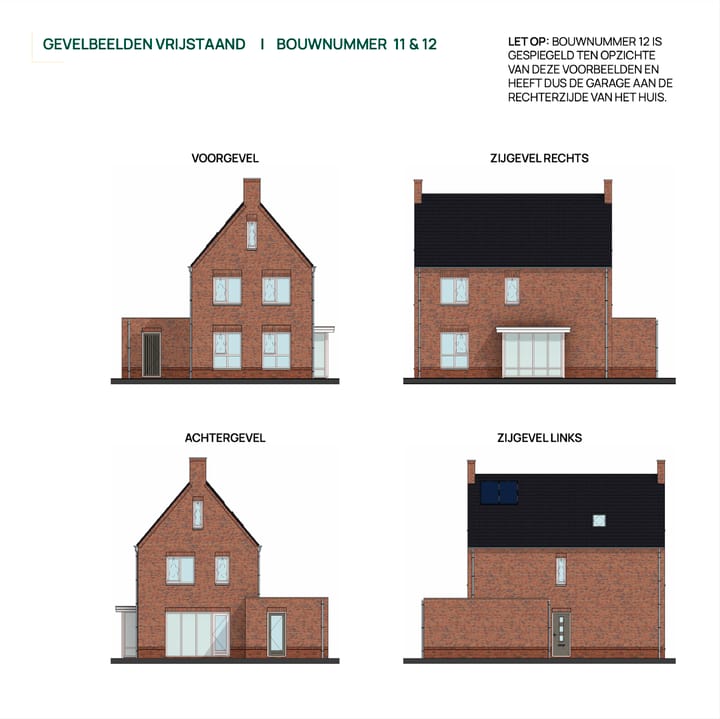 Photo 2 of Vrijstaande woning (Bouwnr. 12)