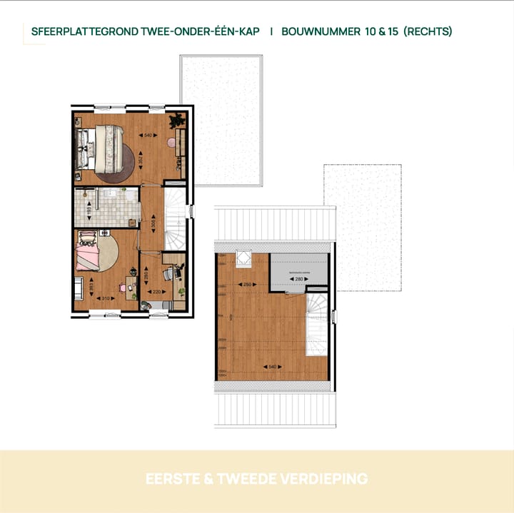 Photo 3 of Twee-onder-een kapwoning (Bouwnr. 15)