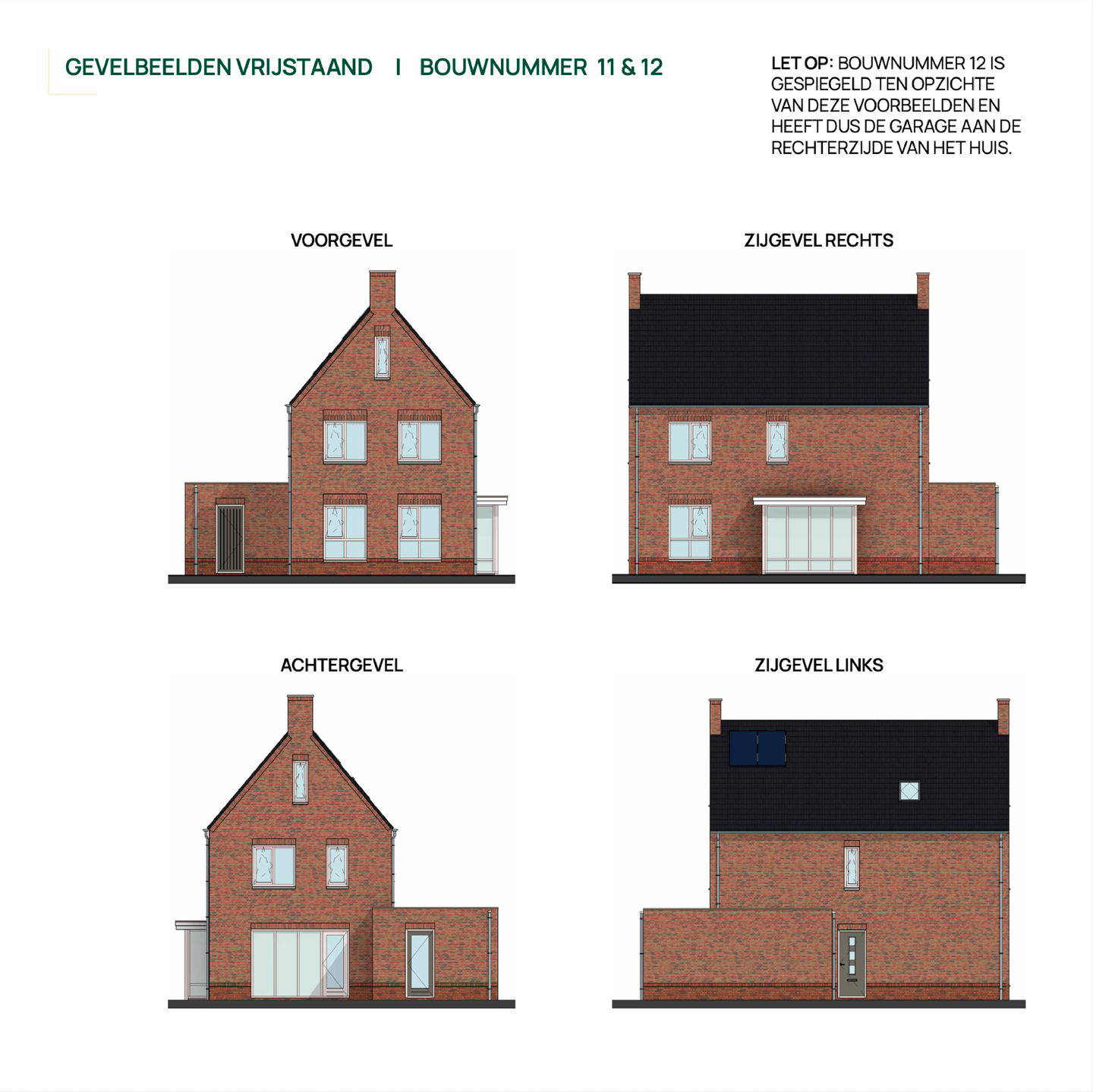 Photo 4 of Vrijstaande woning (Bouwnr. 11)