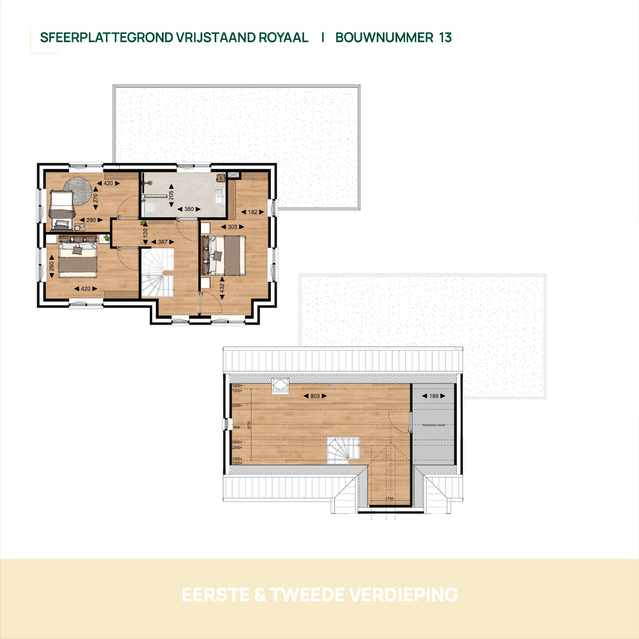 Photo 3 of Royale vrijstaande woning (Bouwnr. 13)