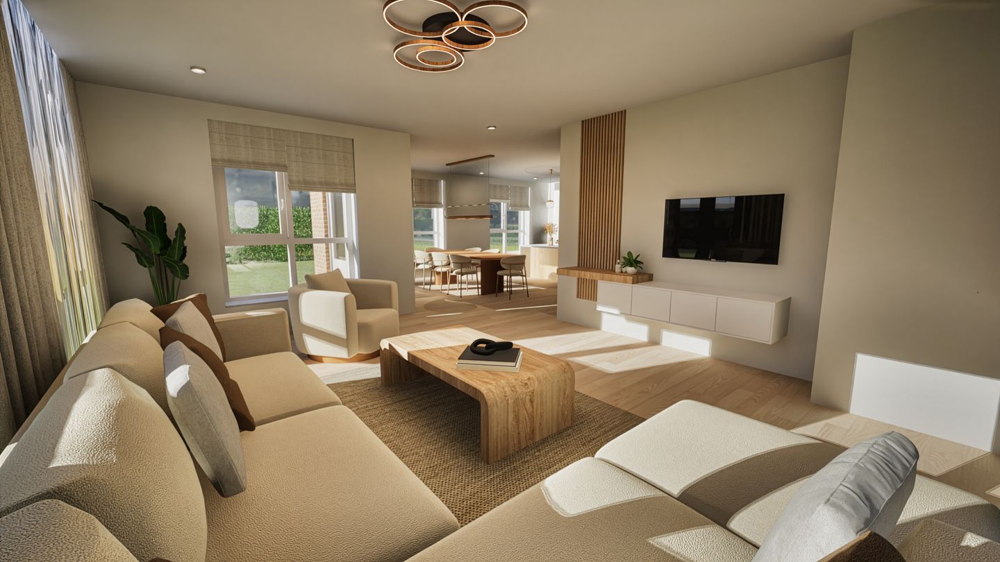 Photo 5 of Royale vrijstaande woning (Bouwnr. 13)