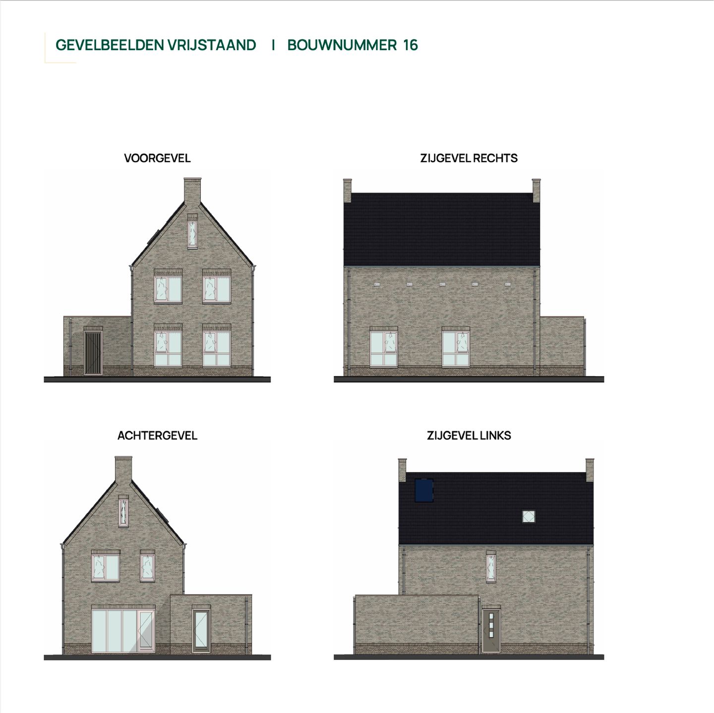 Photo 4 of Vrijstaande woning (Bouwnr. 16)