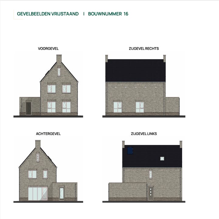 Photo 4 of Vrijstaande woning (Bouwnr. 16)