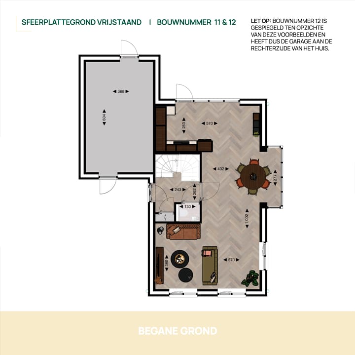 Photo 5 of Vrijstaande woning (Bouwnr. 12)