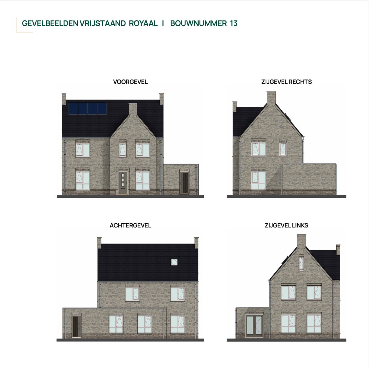 Photo 4 of Royale vrijstaande woning (Bouwnr. 13)