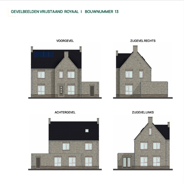 Photo 4 of Royale vrijstaande woning (Bouwnr. 13)