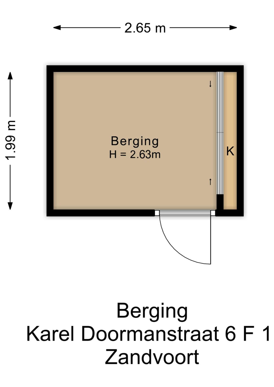 Photo 37 of Karel Doormanstraat 6-F1