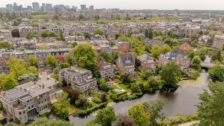 Vrijstaande woning te koop: Oranje Nassaulaan 24, Amsterdam