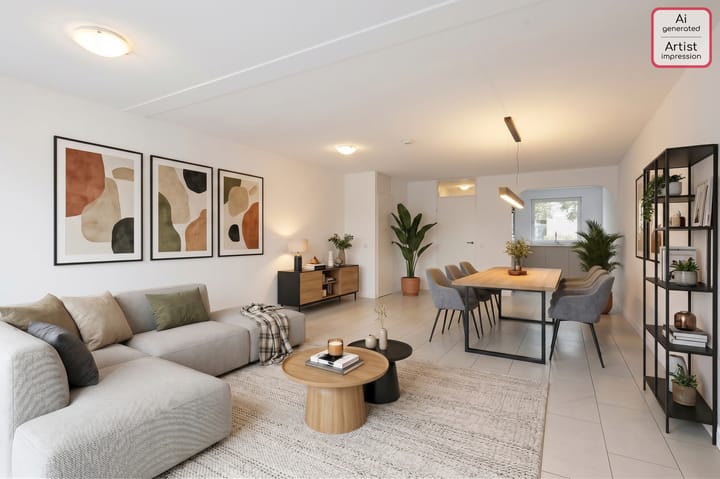 Tussenwoning te koop: J.S. Bachweg 20, Almere
