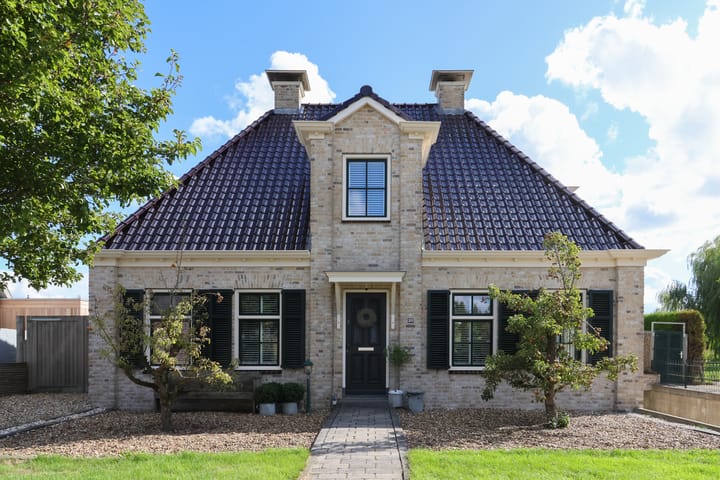 Vrijstaande woning te koop: Trekskûte 23, Scharnegoutum