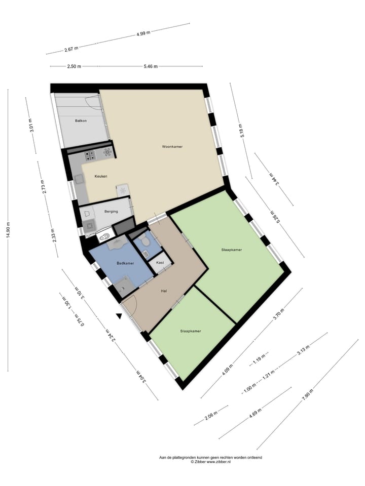 Appartement te koop: Gele Rijersplein 14, Valkenswaard