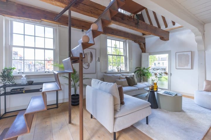 Appartement te koop: Achteromstraat 35, Weesp