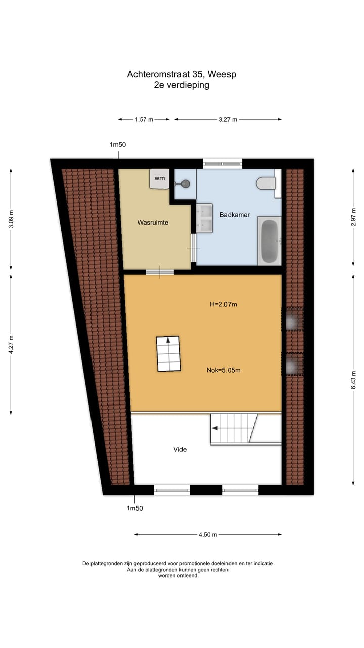 Appartement te koop: Achteromstraat 35, Weesp