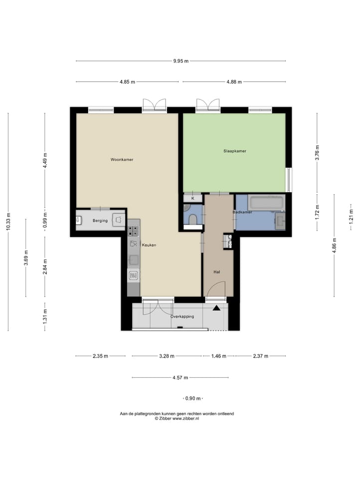 Appartement te koop: 't Slotje 51, Wijchen
