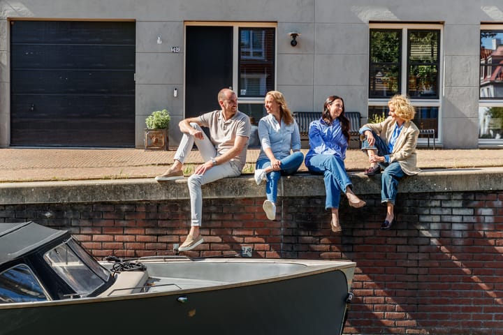Een promotiefoto voor op kantoor