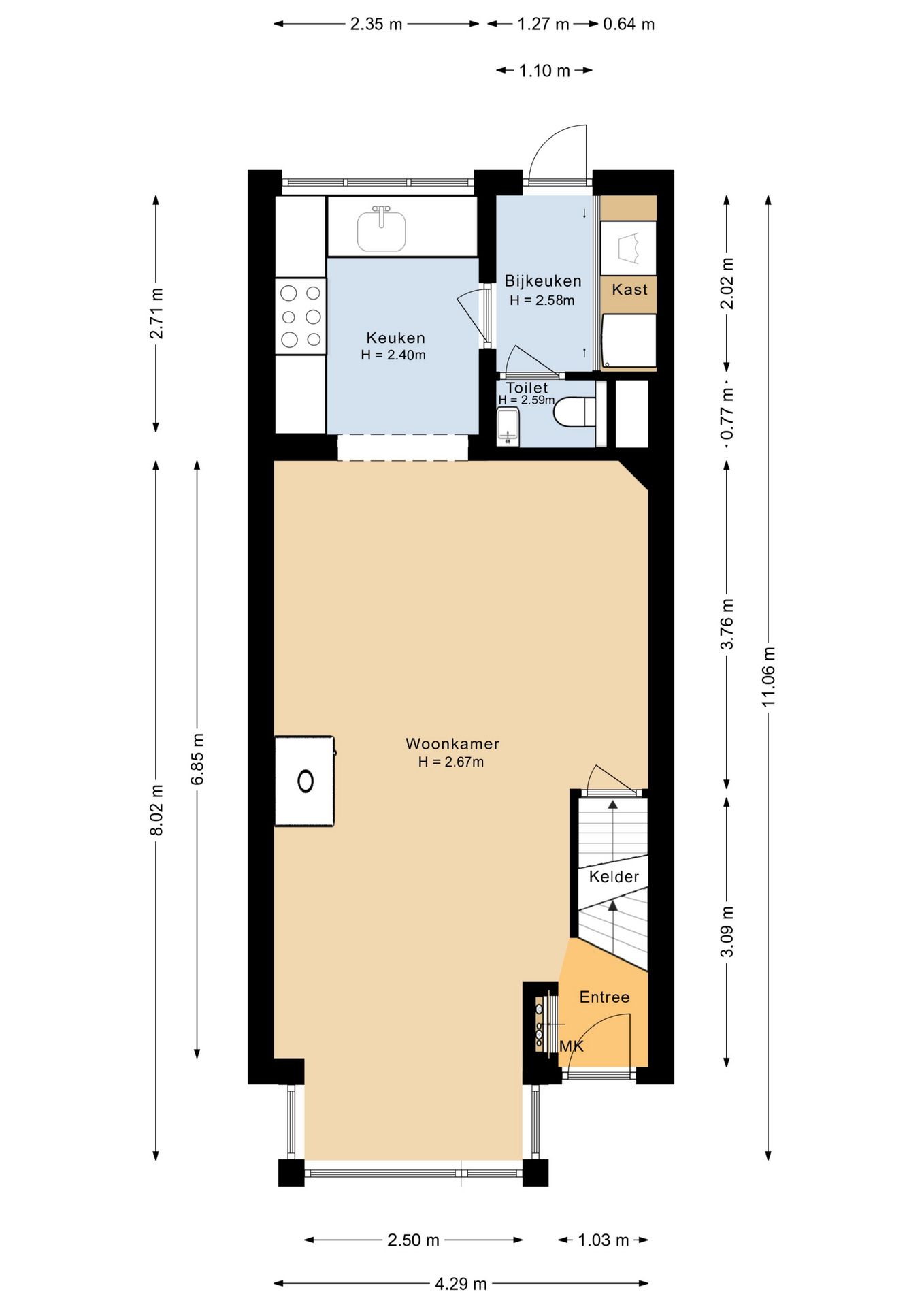 Foto 48 van Berkelstraat 47