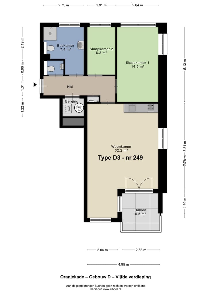 Appartement te huur: Oostende 249, Helmond