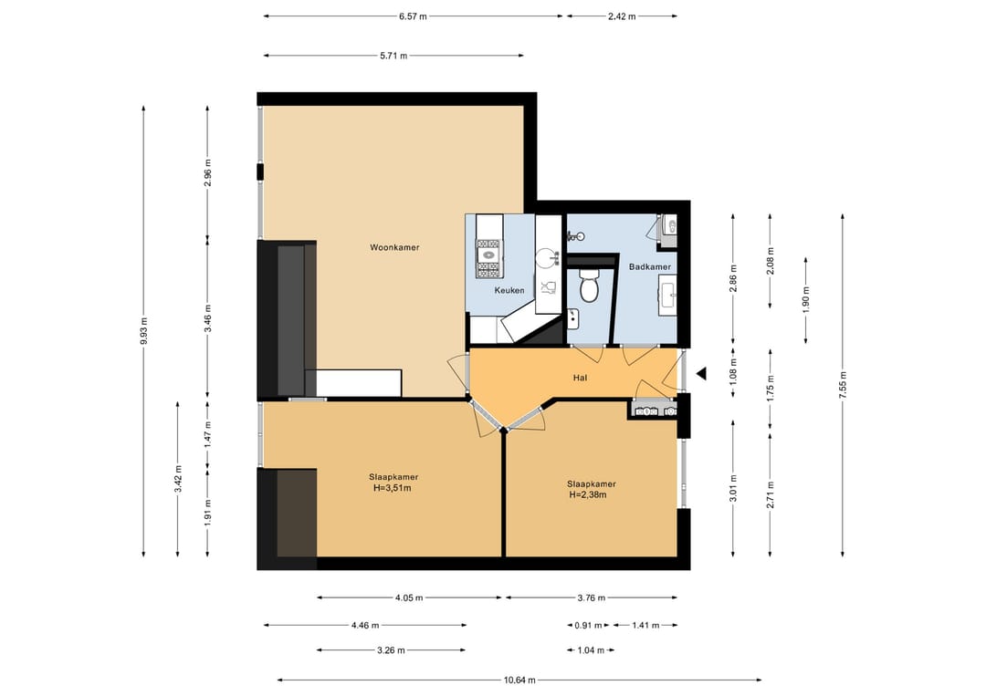 Foto 46 van Breedstraat 16-L