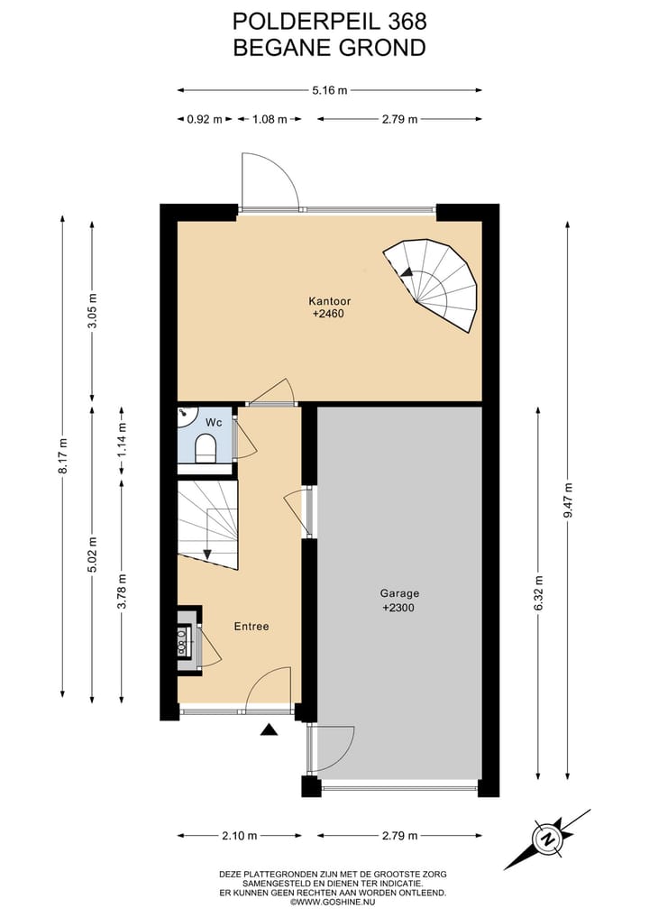 Tussenwoning te koop: Polderpeil 368, Alphen Aan Den Rijn