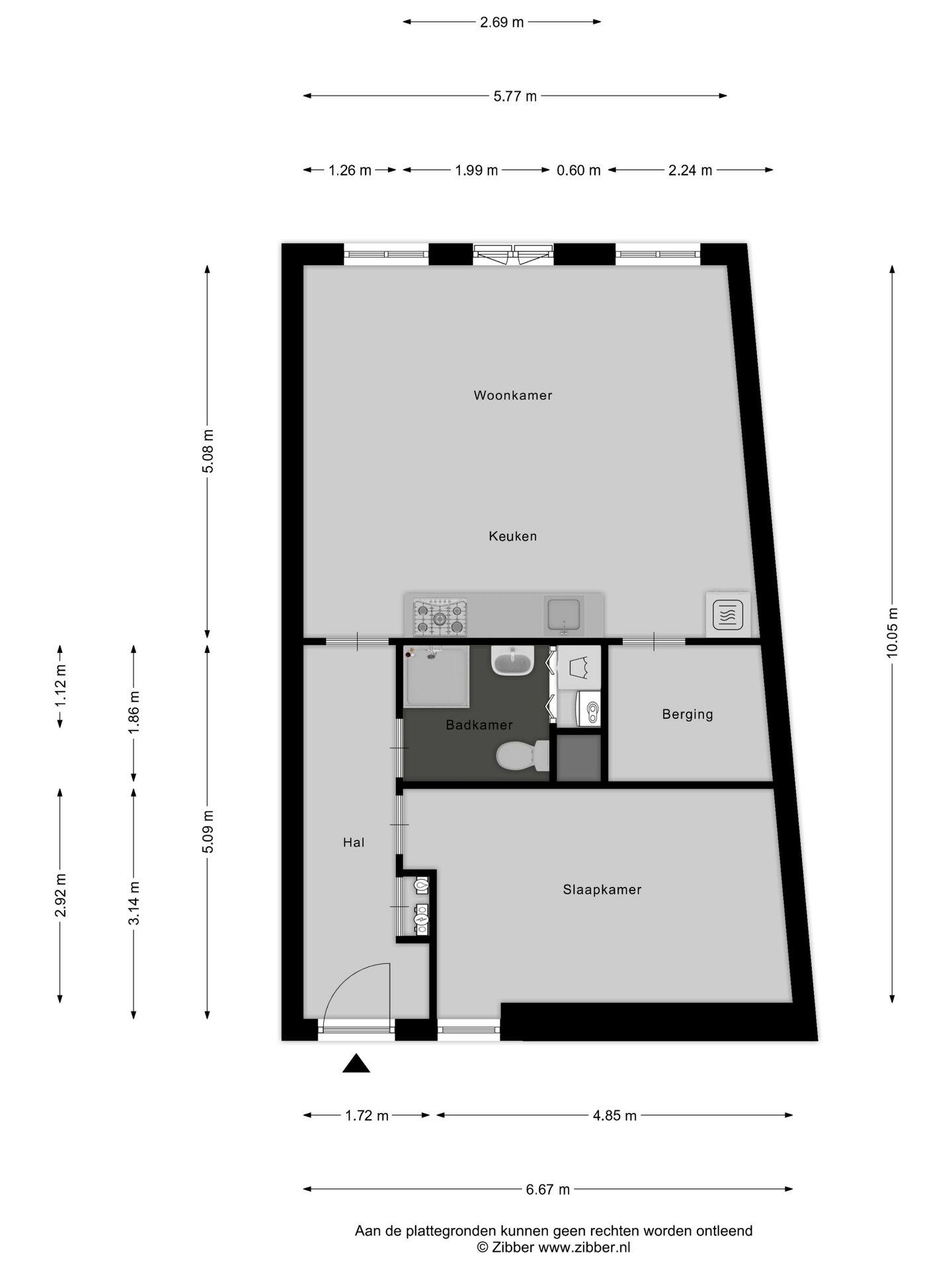 Photo 29 of Klarestraat 2-6