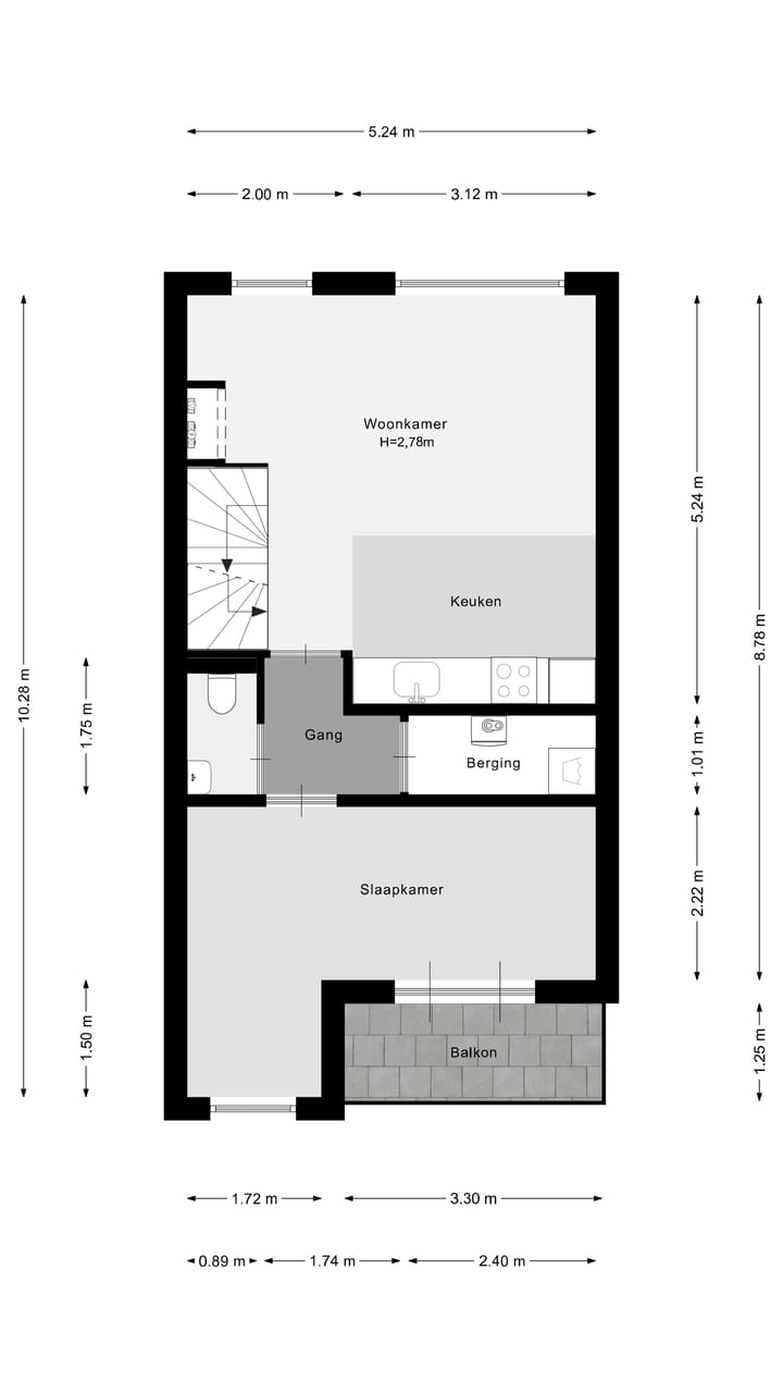 Appartement te koop: Kleiweg 174B, Rotterdam