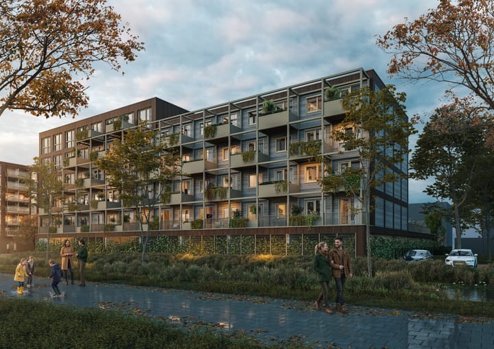 Foto 3 van Type A | Tussenappartement (Bouwnr. 22)