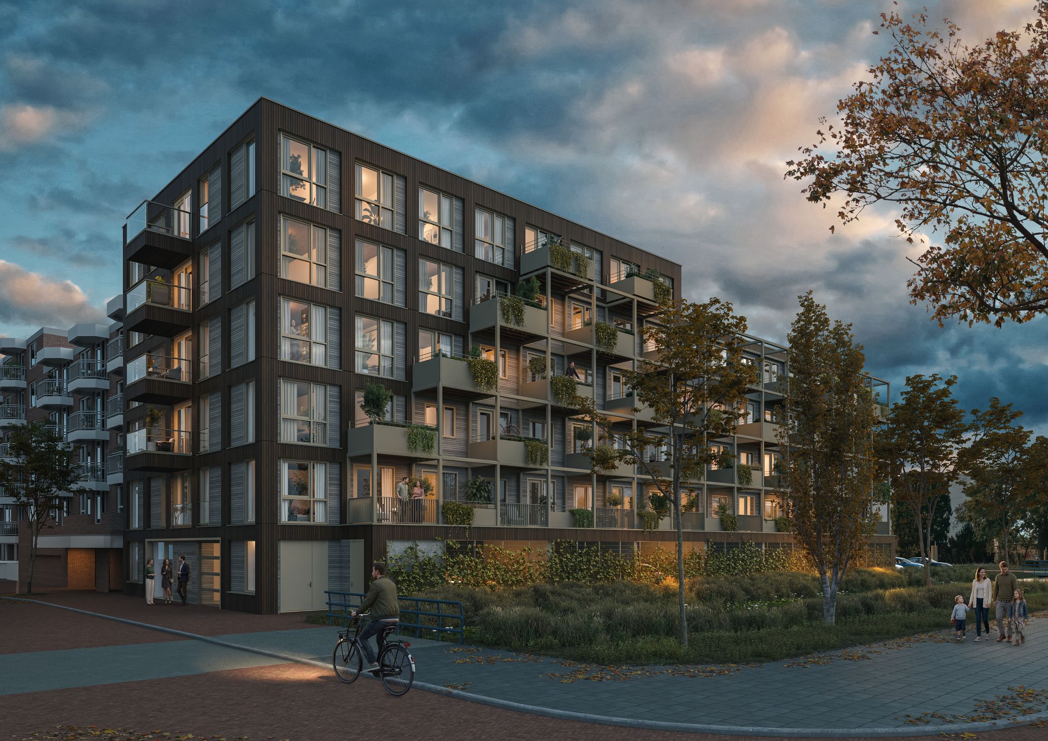 Foto 3 van Type B & C | Hoekappartement (Bouwnr. 1)