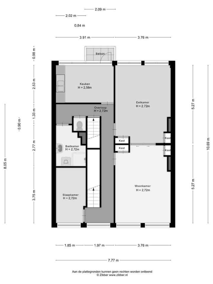 Appartement te koop: Nolensstraat 26A02, Rotterdam